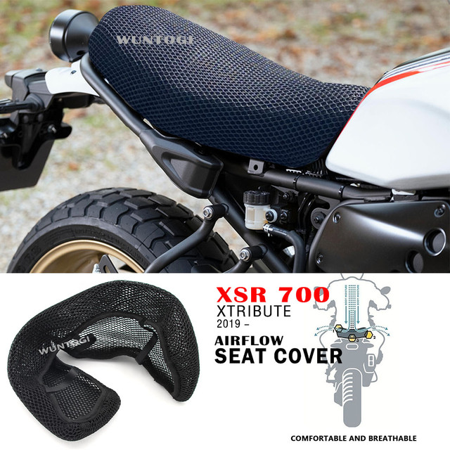 XSR700 Tribute Accessories, Motorcycle Seat Cover for Yamaha XSR 700  Xtribute